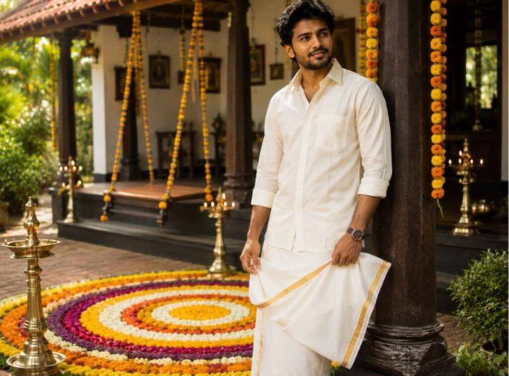 onam outfit ai