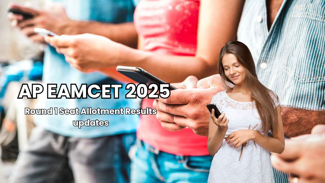 AP EAMCET 2025 మొదటి రౌండ్ సీట్ అలాట్మెంట్ అప్డేట్ కోసం ఇలా చెక్ చేయండి.!