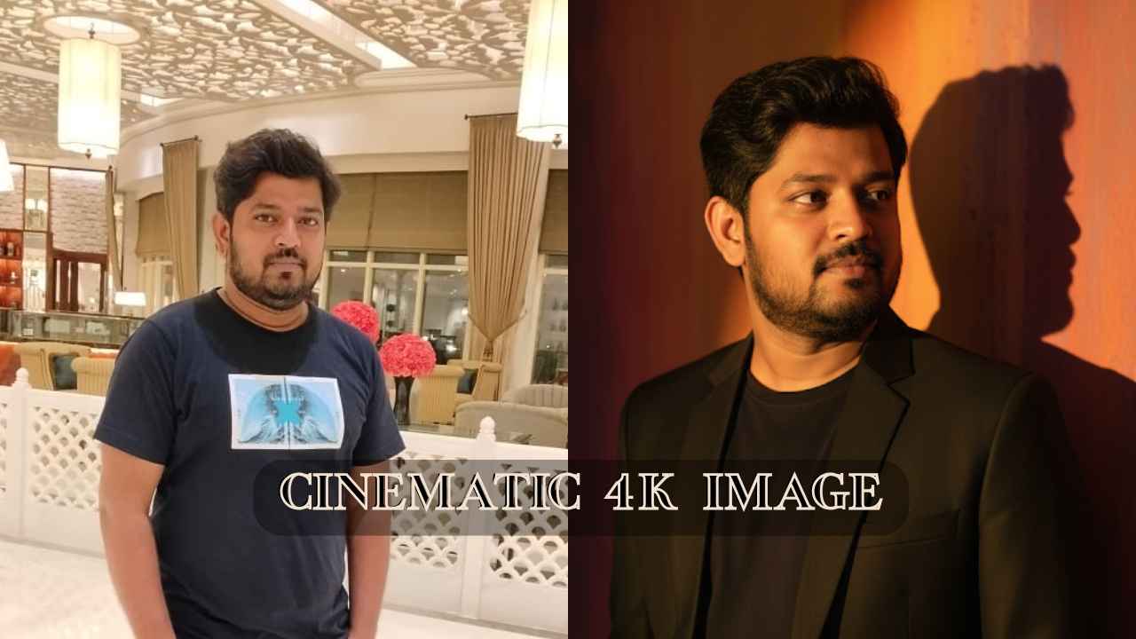 మీ సింపుల్ ఫోటో అవుతుంది Cinematic 4K Image .. జస్ట్ ఈ ప్రాంప్ట్ ఉంటే చాలు.!