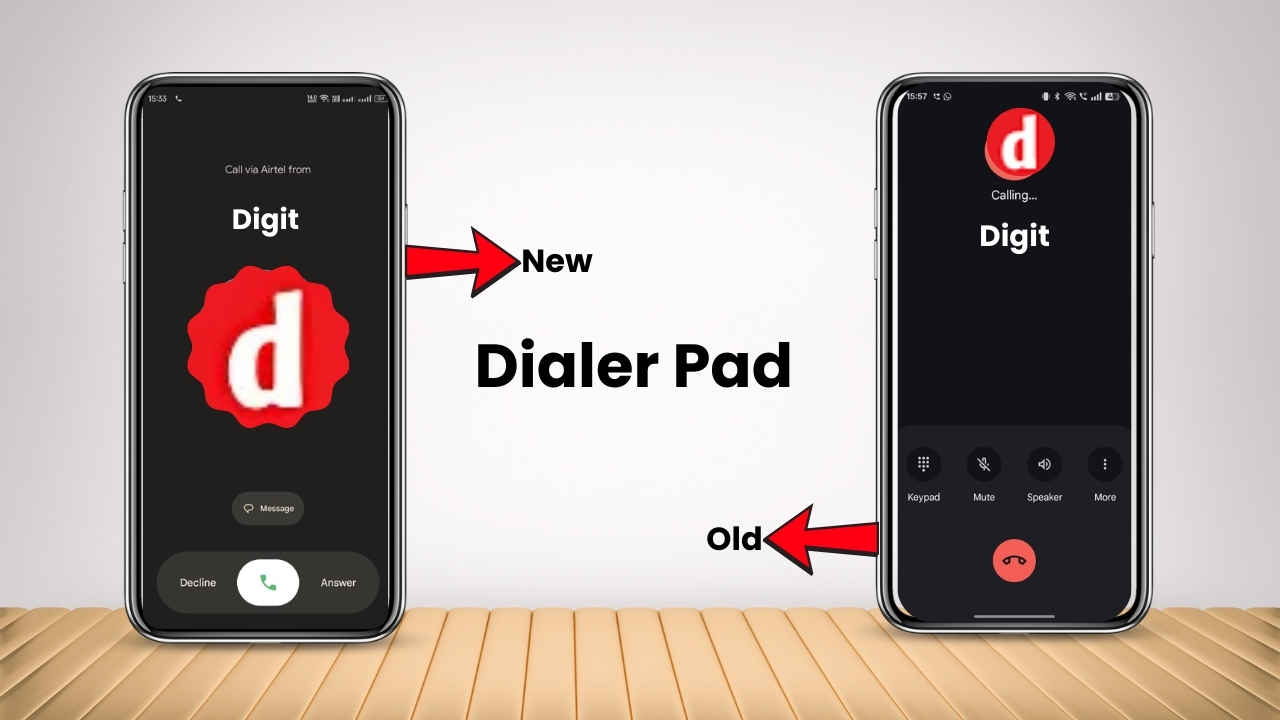 కొత్త Dial Pad నచ్చడం లేదా.. పాత డయల్ ప్యాడ్ ఇలా సెట్ చేసుకోండి.!
