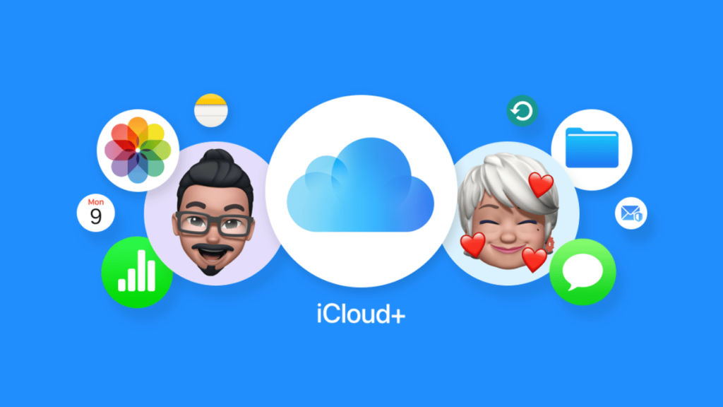 iCloud+
