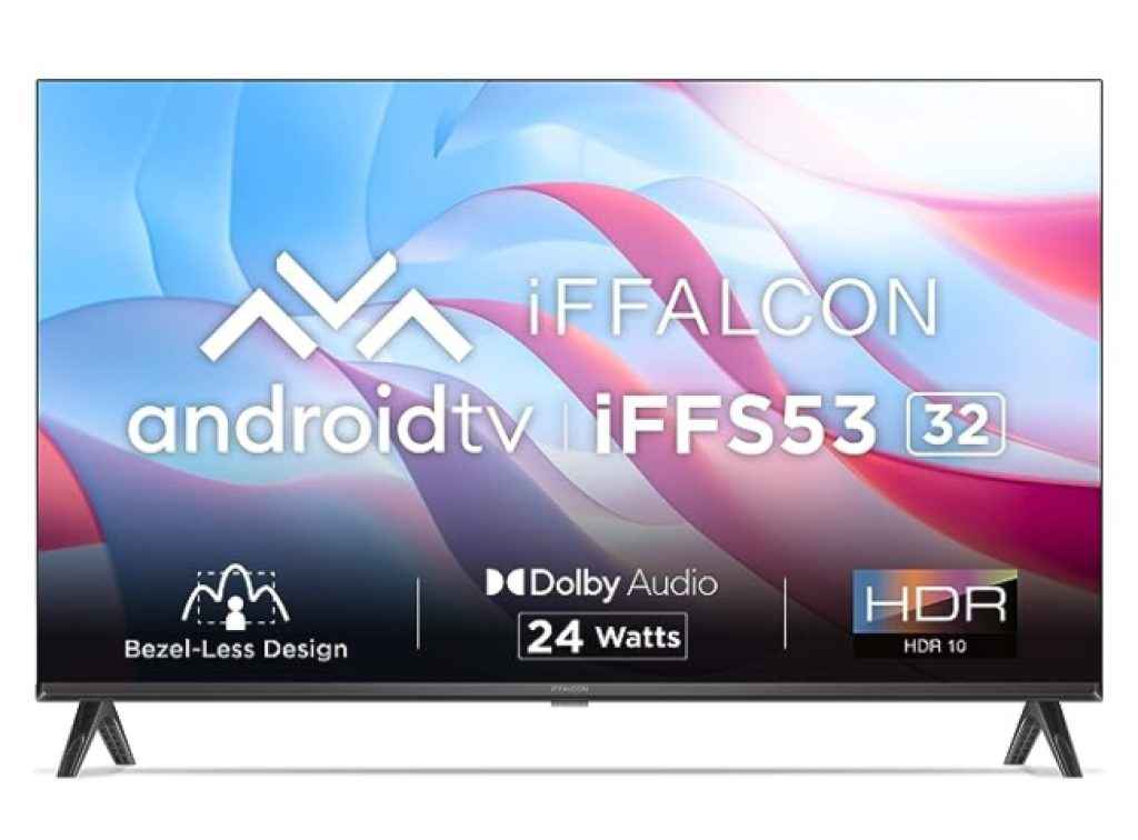 iFFALCON (32) Bezel-Less S Series smart tv