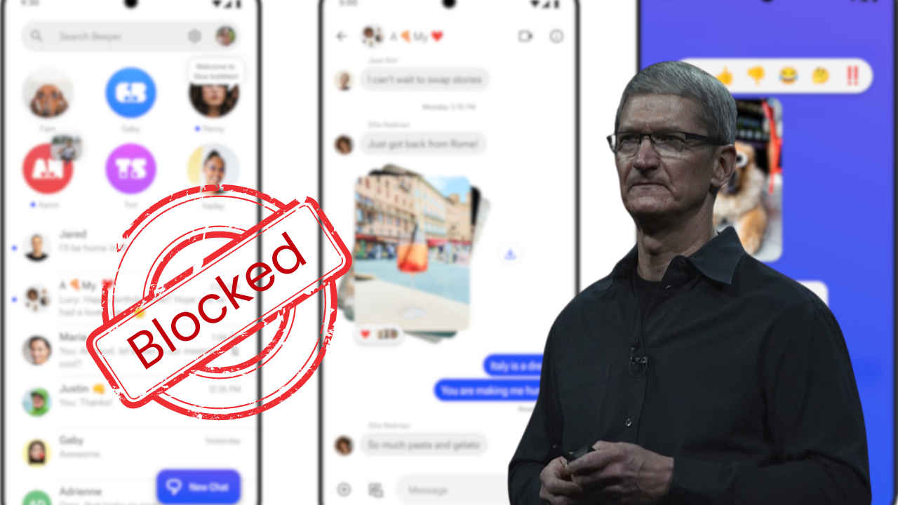 Why Apple blocked Android iMessage app ‘Beeper Mini’ within a week of launch