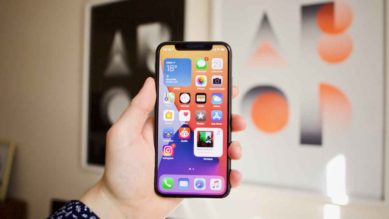 With AI, iOS 18 will also feature a redesigned interface: Report