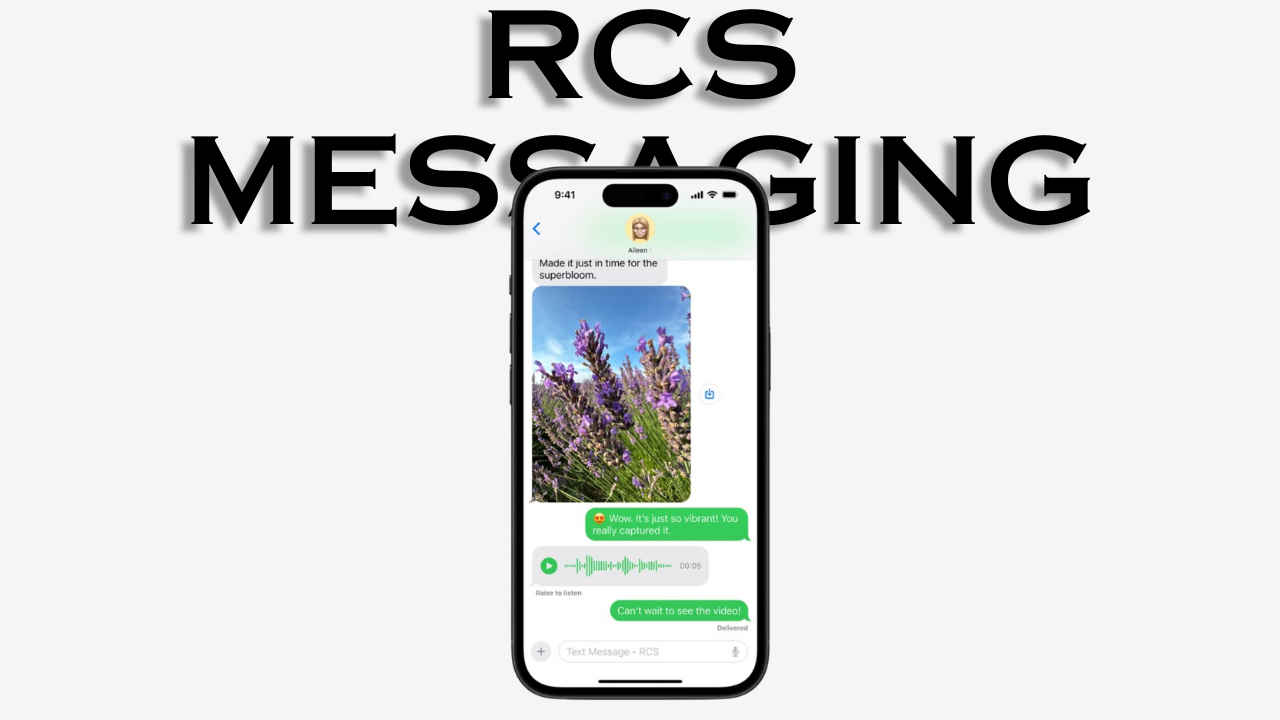Apple is finally bringing RCS support to iPhones with iOS 18: What is it?