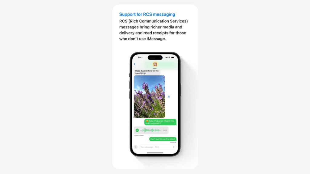 Apple is finally bringing RCS to iPhones with iOS 18: What is it?
