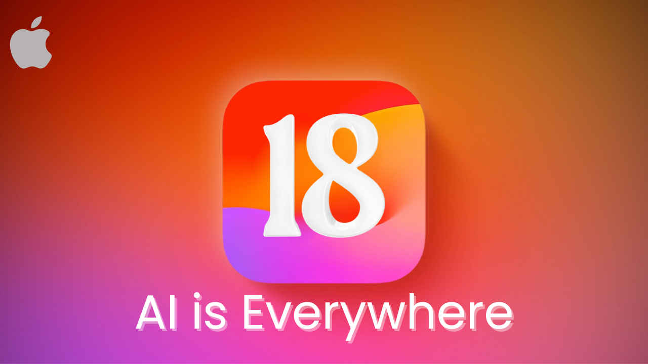 Is AI Apple’s major focus for iOS 18? Here’s all you need to know