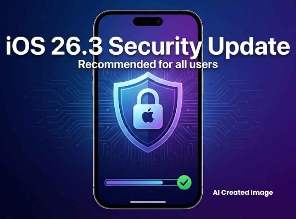 iOS 26.3 Update