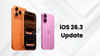 iOS 26.3 Update: ఆసక్తికరమైన ఫీచర్స్ తో కొత్త అప్‌డేట్ అందించిన ఆపిల్.!