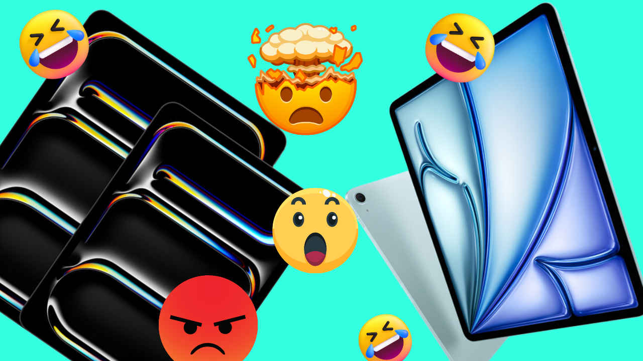 Apple’s Let Loose event is now over, and netizens got no chill: Here’s how they reacted to new iPad lineup
