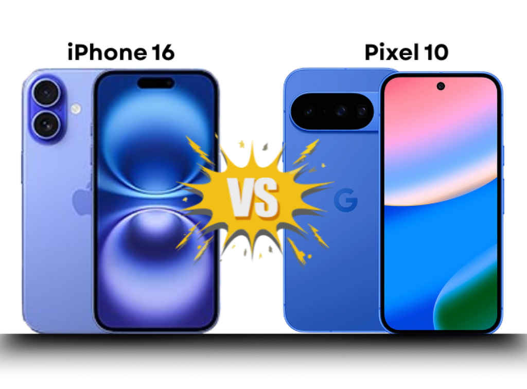 iPhone 16 vs Pixel 10