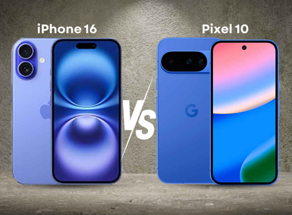 iPhone 16 vs Pixel 10