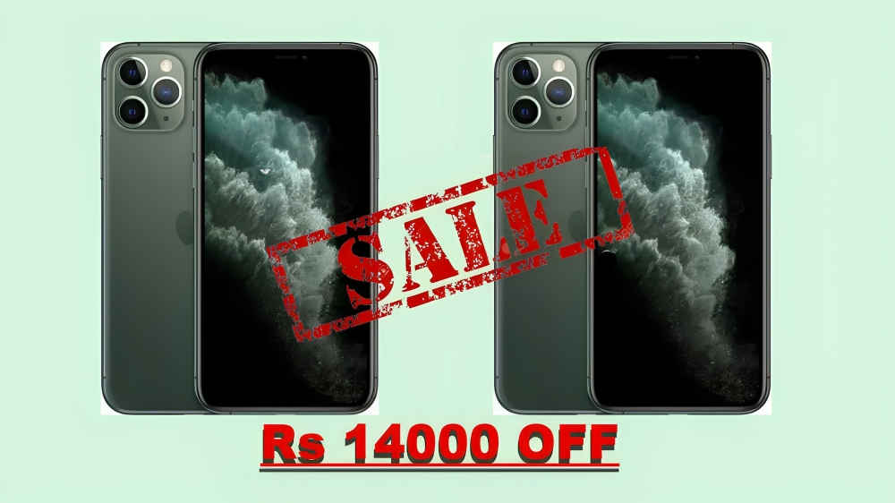 फेस्टिव सीजन में iPhone के इस मॉडल पर धमाका Discount! इस जगह मची पड़ी है लूट | Tech News