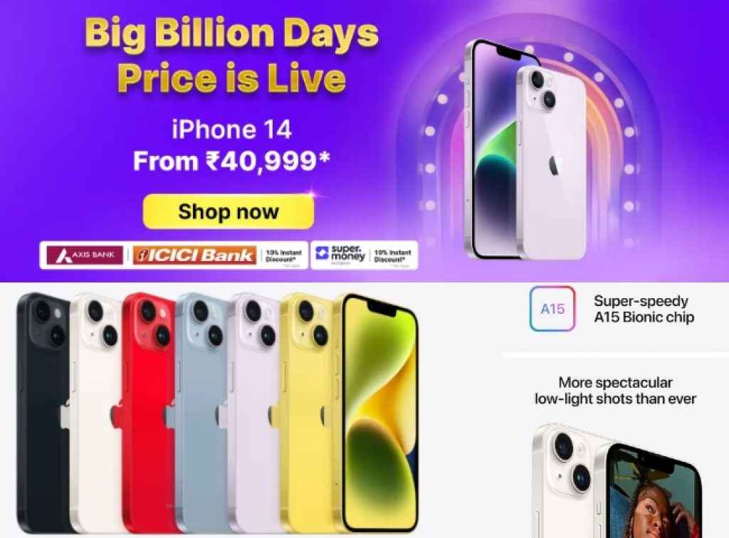 iPhone 14 Price Cut before BBD Sale