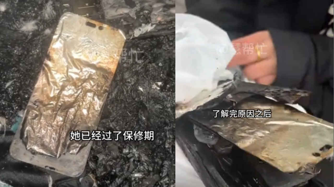 iPhone 14 Pro Max explosion leaves woman with severe burns, sparks safety concerns