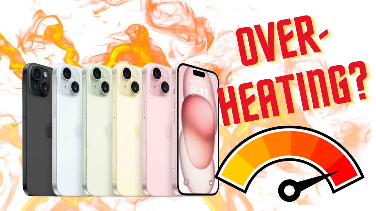 iPhone 15 Overheating: ചൂടൻ iPhone 15ന്റെ പ്രശ്നം കണ്ടെത്തി ആപ്പിൾ, ഒപ്പം പരിഹാരവും…