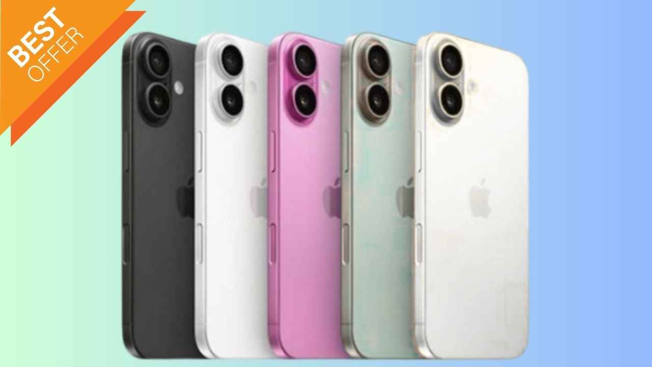 iPhone 16 வாங்க ஆசையா அதிரடியாக ரூ,10,400 டிஸ்கவுண்ட் வேற லெவல் ஆபர்