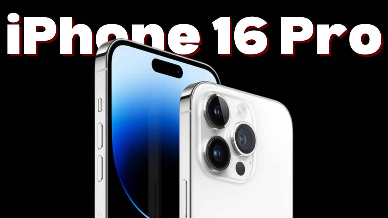 This iPhone 16 Pro design leak suggests a change in ‘Titanium’ frame
