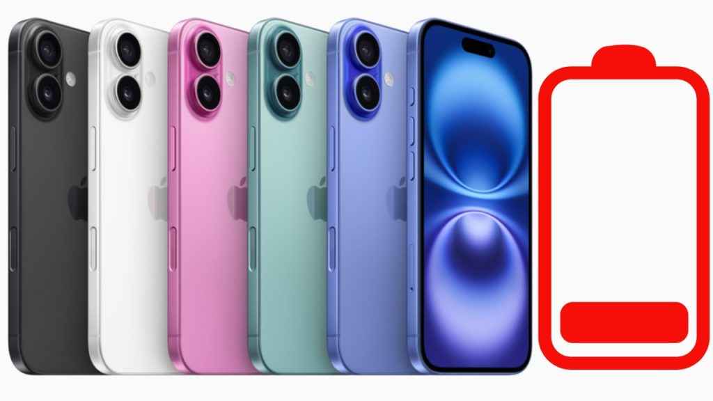 iPhone 16 users complain of battery drain in iOS 18