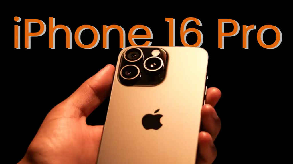 iPhone 16 Pro