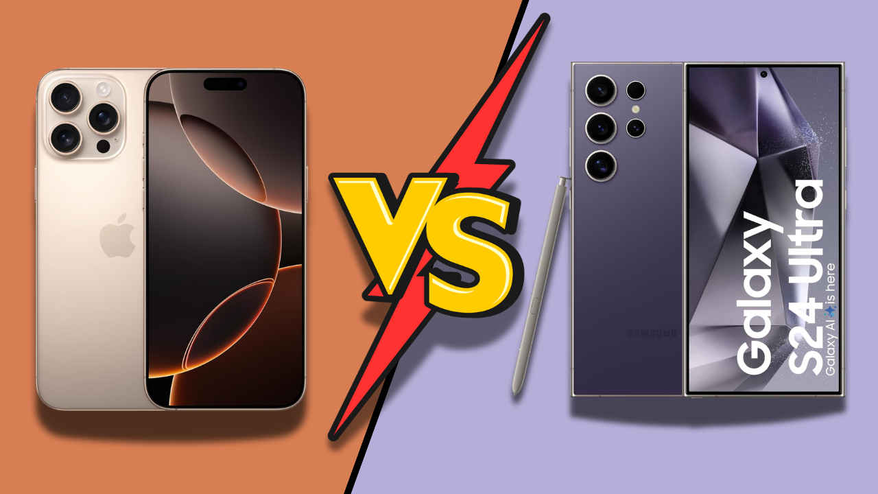 iPhone 16 Pro Max VS Samsung Galaxy S24 Ultra: दो धुरंधरों की टक्कर में कौन जीत रहा, देखें दोनों के बीच अंतर