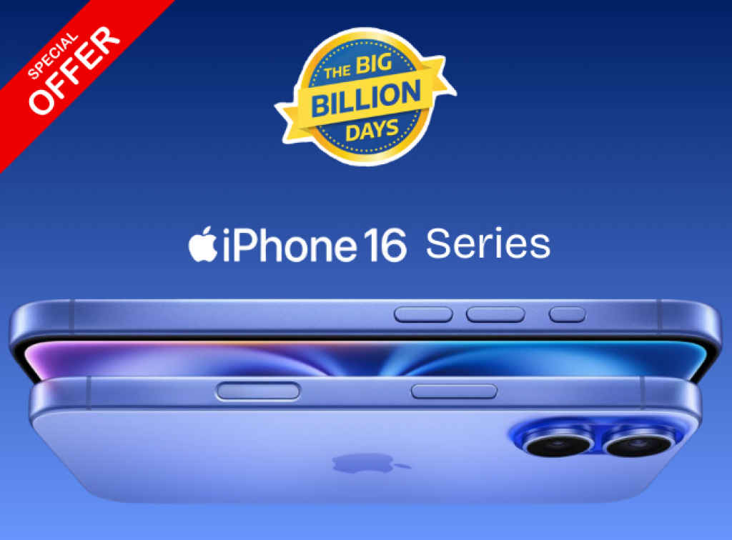 iPhone 16 Series Deals in Flipkart BBD Sale-