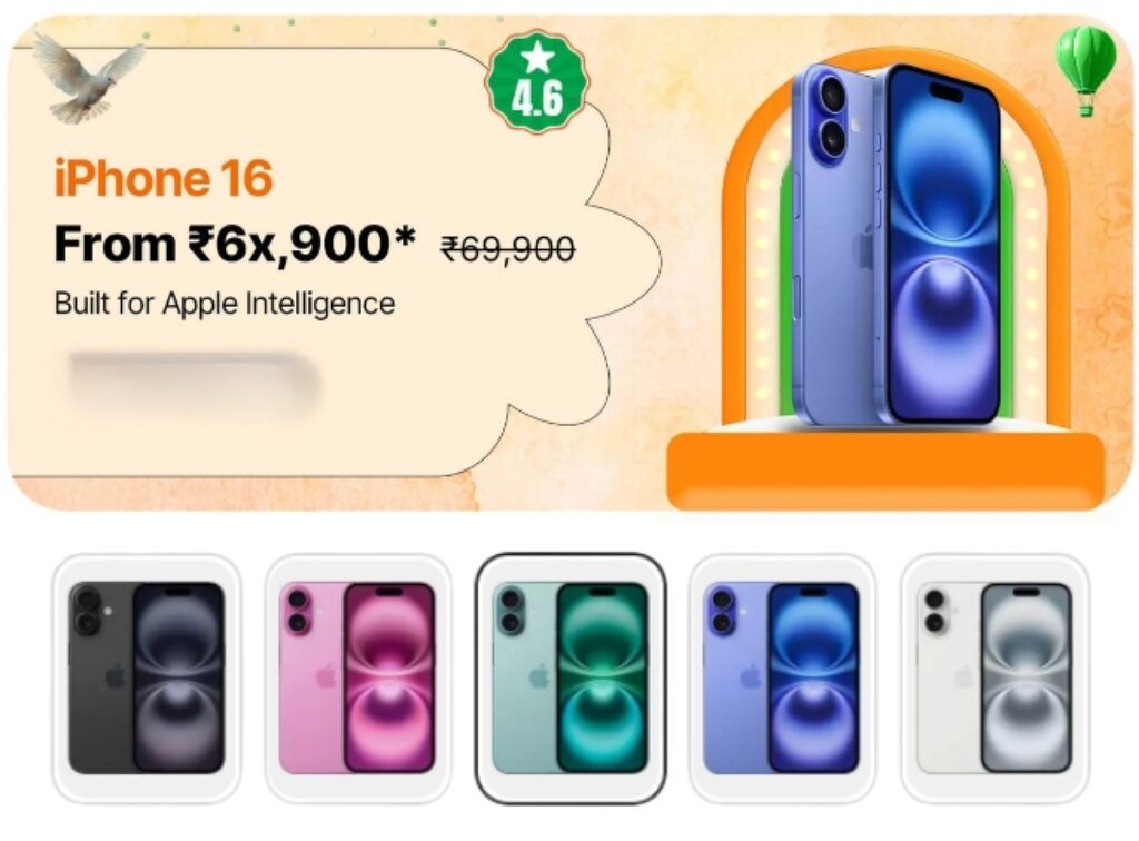 iPhone 16 deal before Freedom Sale 2026