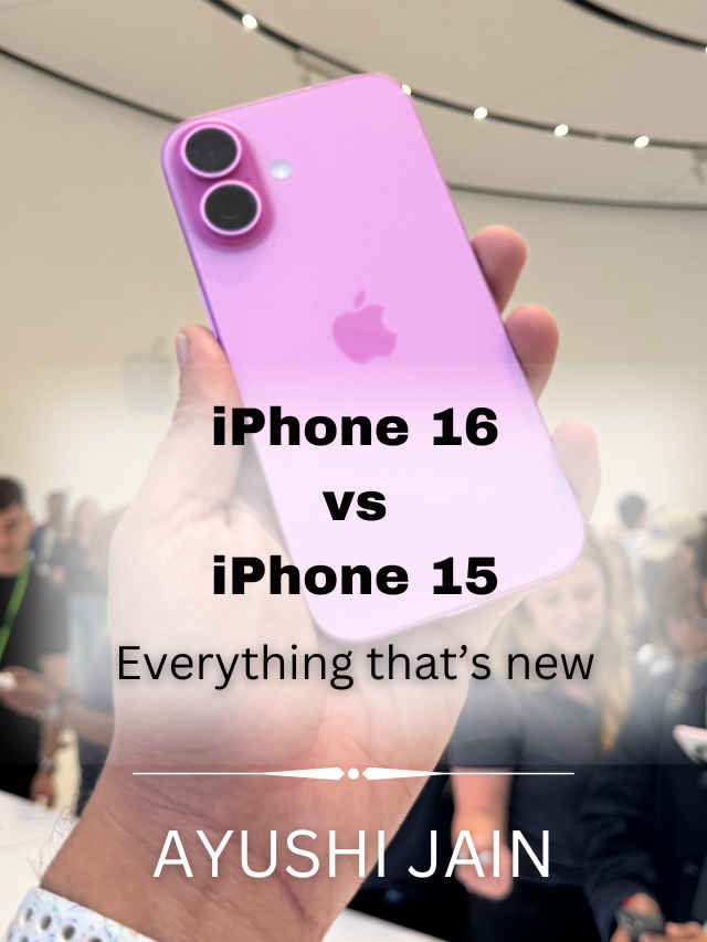 iPhone 16 vs iPhone 15 Everything that’s new (1)
