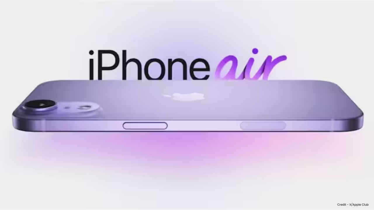 iPhone 17 Air price leaked, can be priced around Rs 90,000 in India