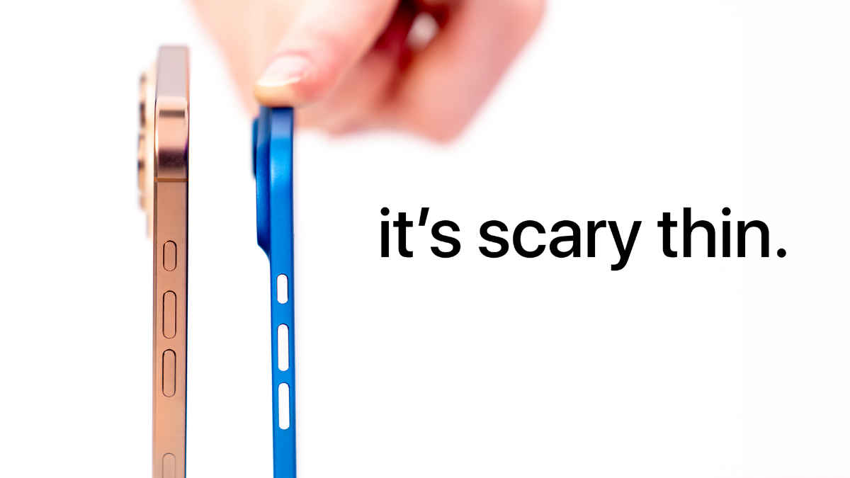 iPhone 17 Air का हैंड्स-ऑन वीडियो, पेंसिल से भी पतला हो सकता है फोन, देखें पूरा का पूरा डिजाइन