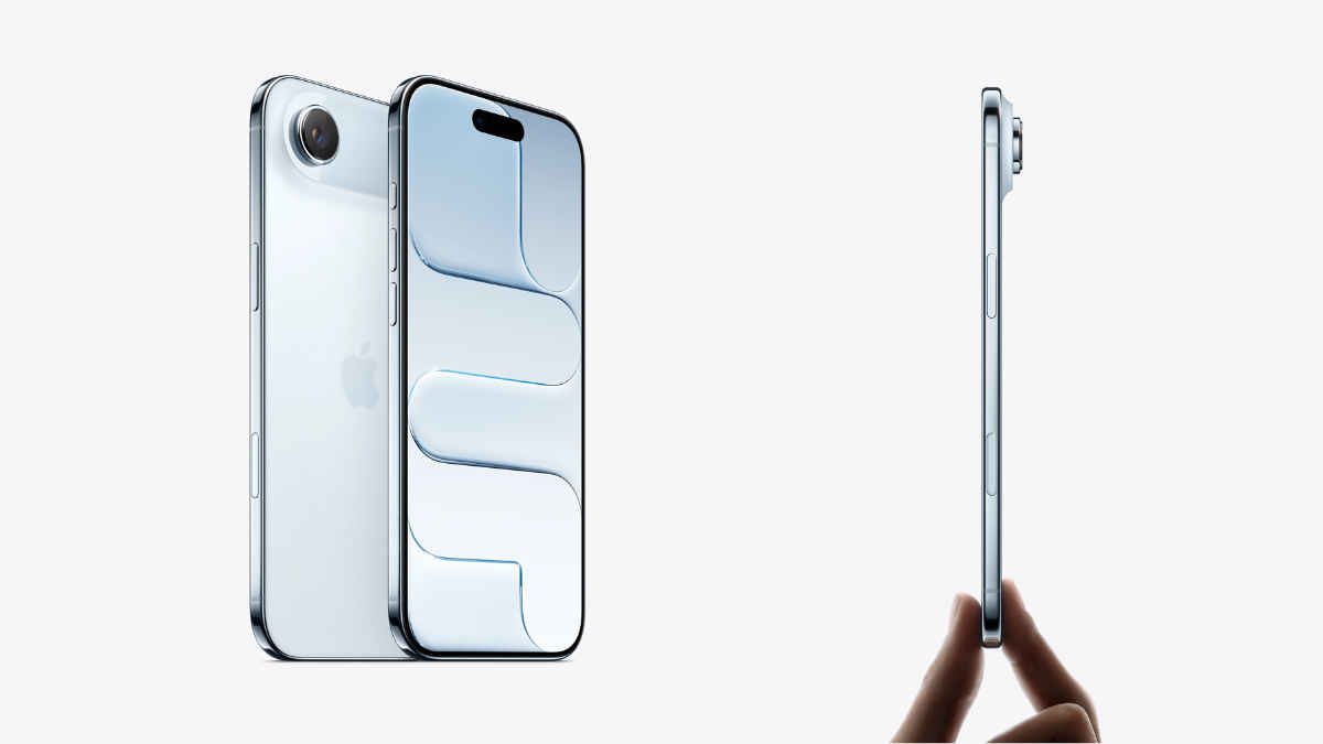 iPhone Air replaces the Plus: Why Apple’s new slim iPhone makes sense