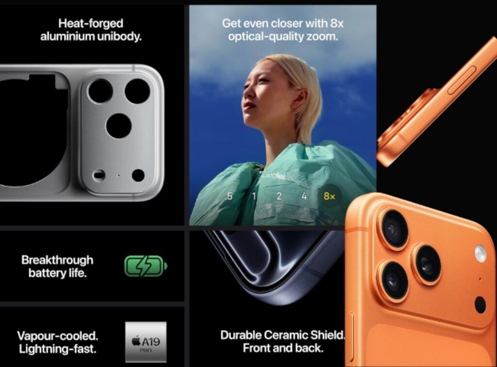 iPhone 17 Pro Max offer