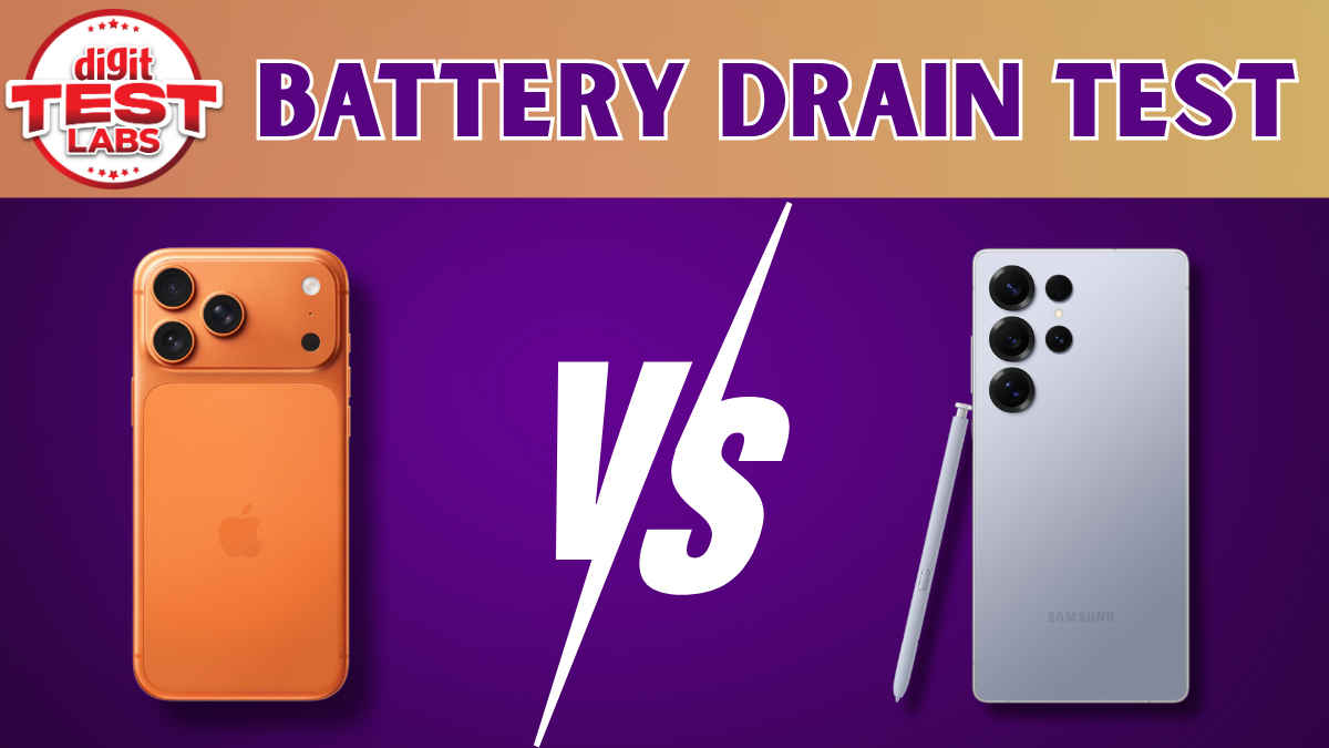 iPhone 17 Pro Max vs Galaxy S25 Ultra battery drain test: Which flagship lasts longer?