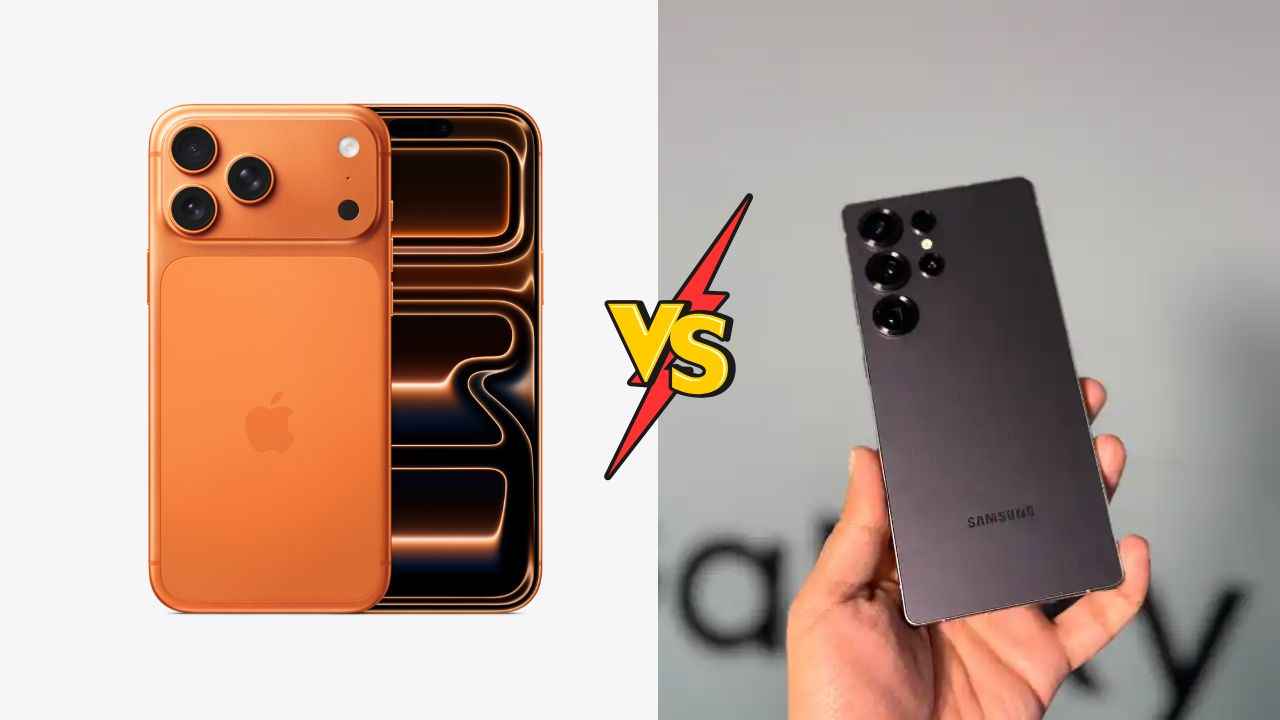 iPhone 17 Pro Max vs Samsung Galaxy S25 Ultra: Design, display, camera, battery, processor and more compared  