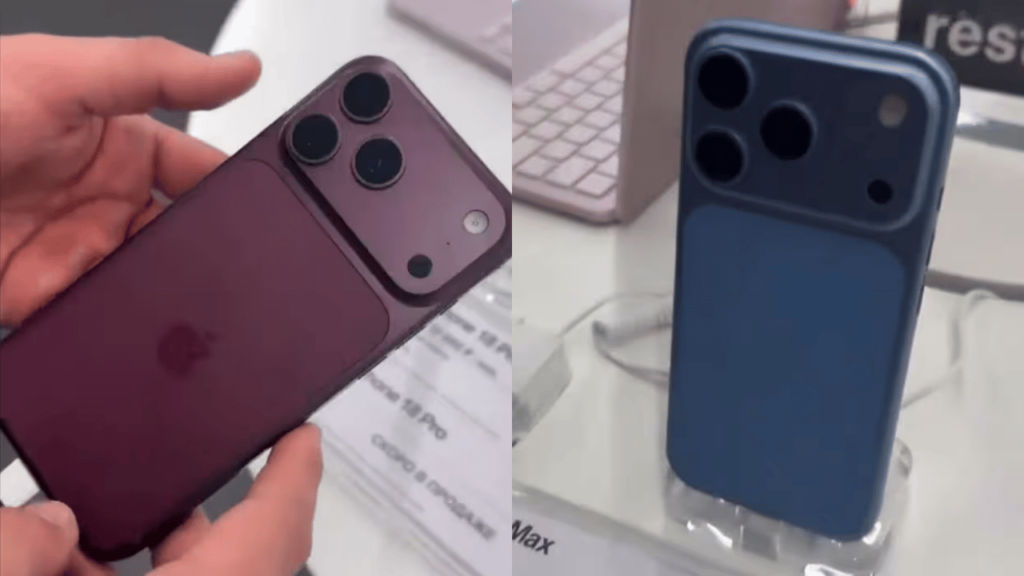 iPhone 18 Pro Max and iPhone 18 Pro colors