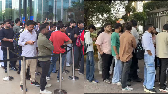 என்ன விலை அதிகம் இருந்தாலும் கவலை இல்லை iPhone 18 Pro, 18 Pro Max இன்று முதல் விற்பனைக்காக வரிசையில் நின்ற கூட்டம்