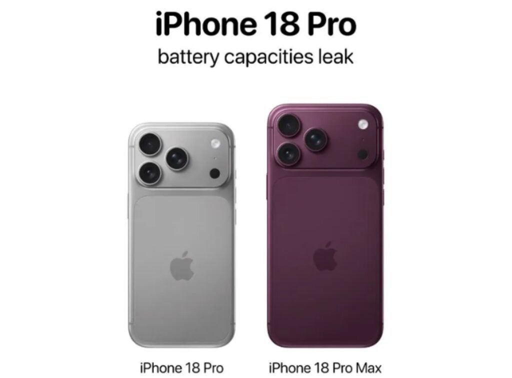 iPhone 18 pro and Pro max