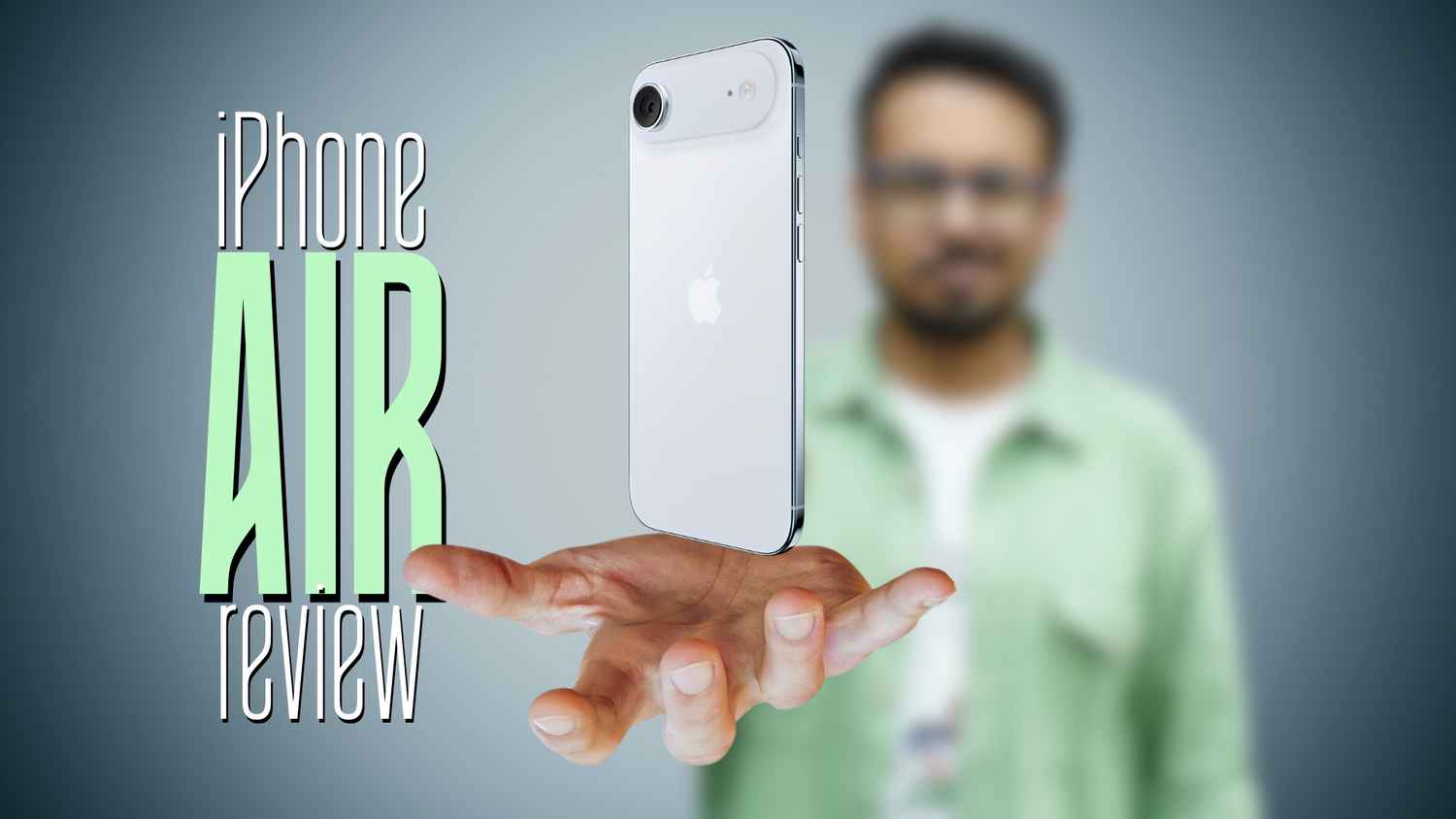 Apple iPhone Air Review: The future hiding in a 5.6mm frame