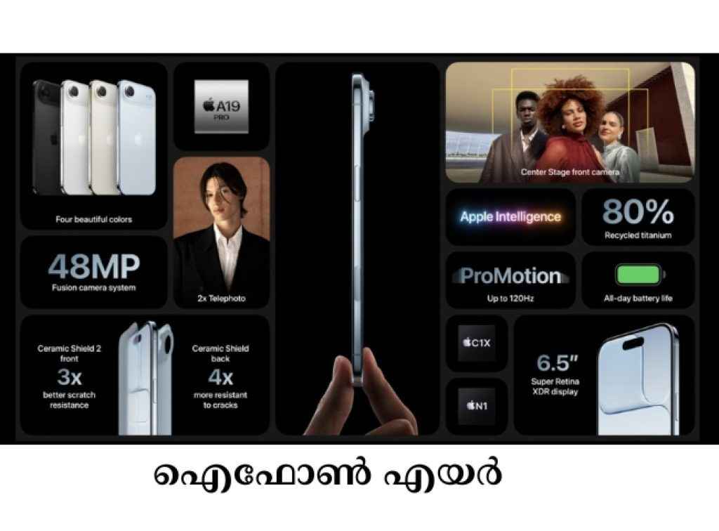 iPhone Air, Apple iPhone Air launch,