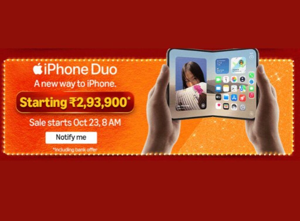 iPhone Duo sale