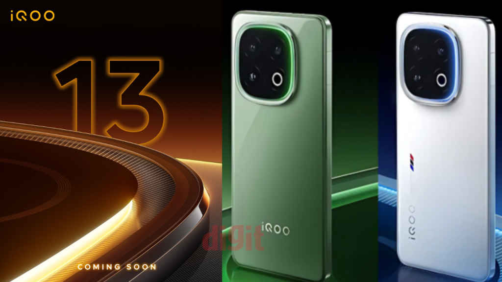 iQOO 13 Will Available in Amazon India with Halo Light Feature