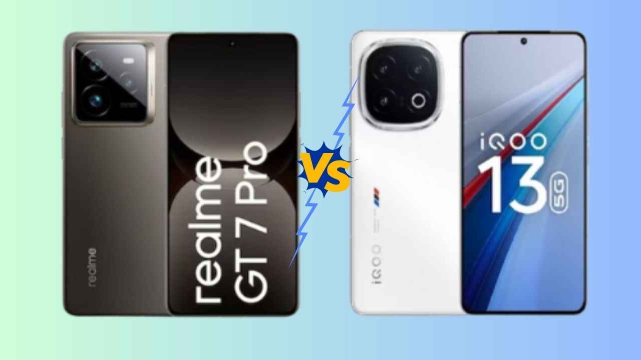 iQOO 13 vs Realme GT 7 Pro: স্ন্যাপড্রাগন 8 এলিট সহ দুটি ফ্ল্যাগশিপ স্মার্টফোনে প্রতিযোগিতা, দাম এবং স্পেসিফিকেশনে কে এগিয়ে