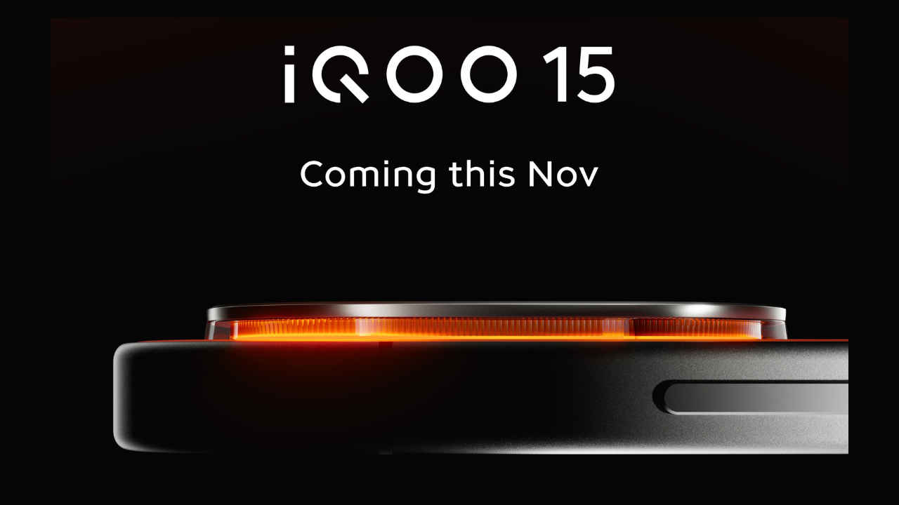 iQOO 15 confirmed to launch in November: Check price, specs and more