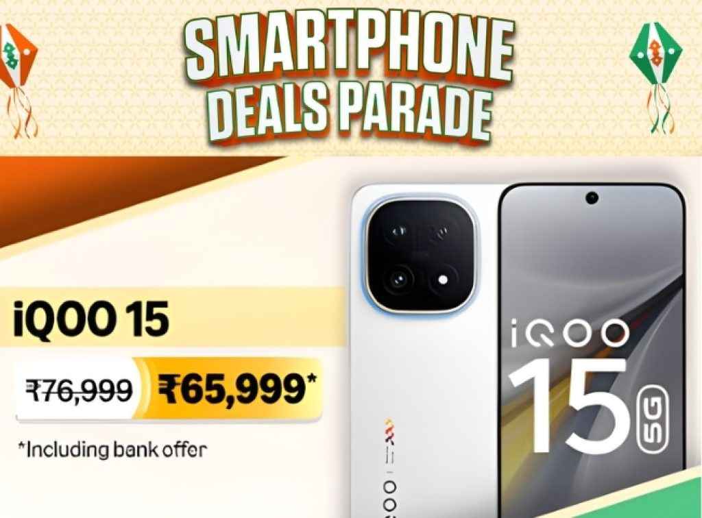 iQOO 15 Amazon sale Deal