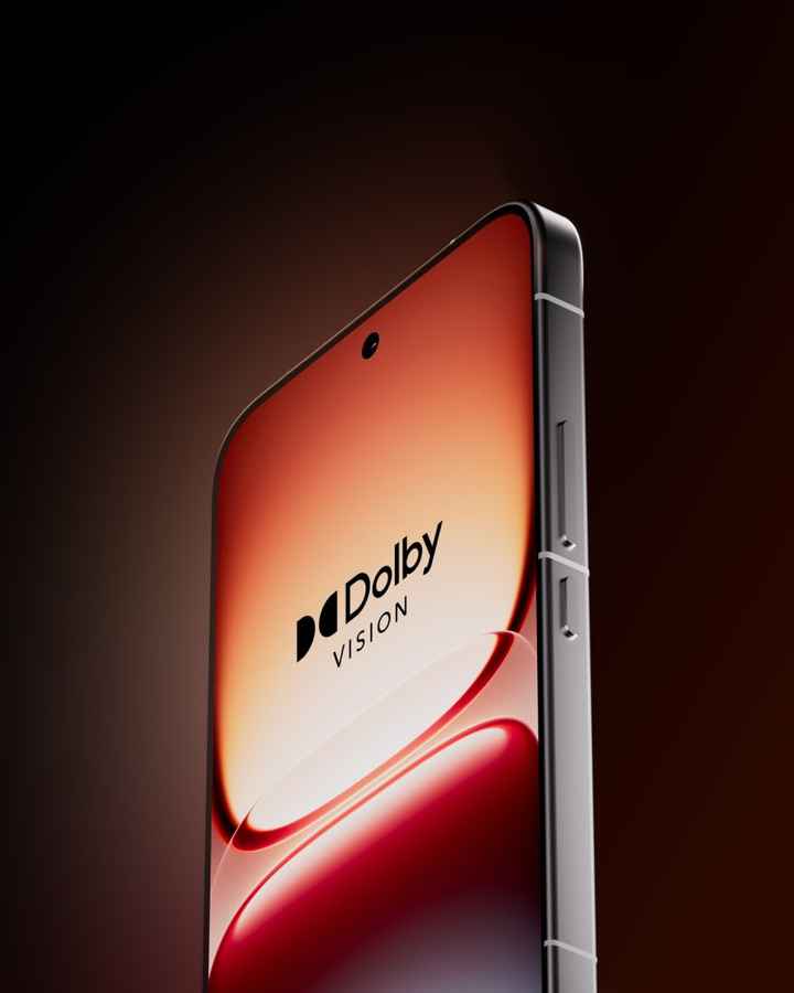 iQOO 15 Display with Dolby Vision