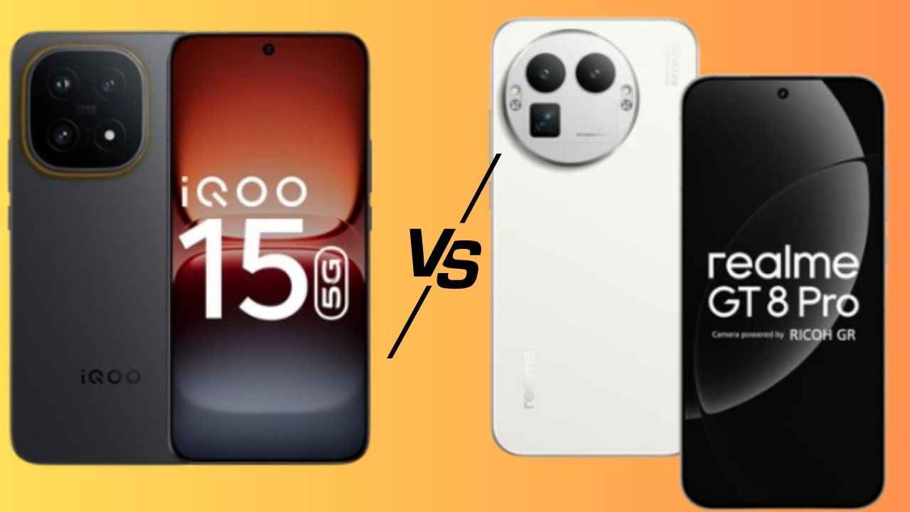 iQOO 15 vs Realme GT 8 Pro:புதுசா மார்கெட்டில் வந்த இந்த இரண்டு போனில் எது பெஸ்ட்