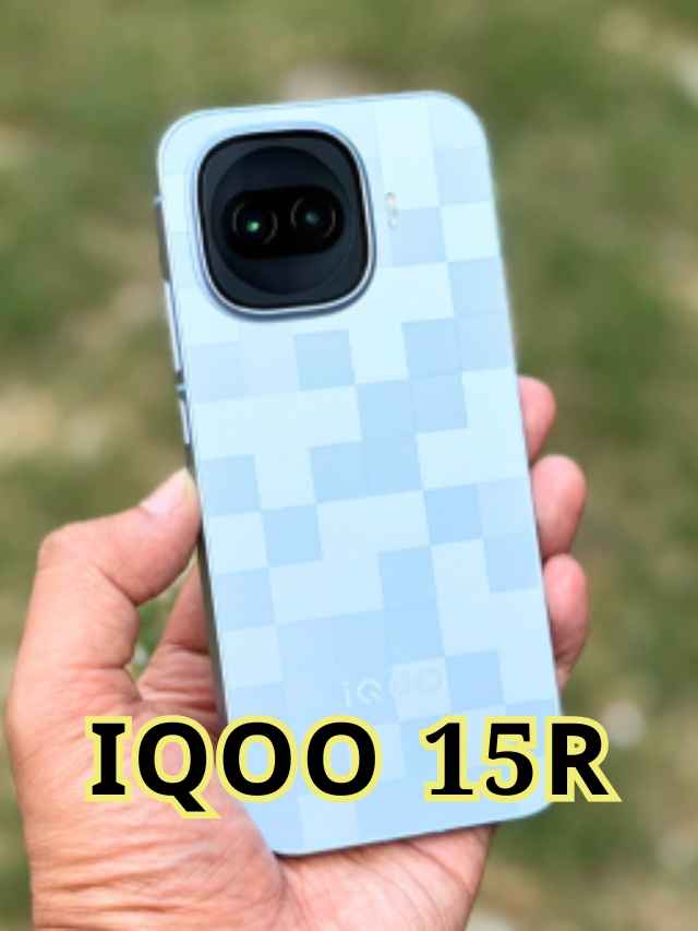 iQOO 15R, Snapdragon 8 Gen 5, 7600mAh Battery, Smartphone Launch,