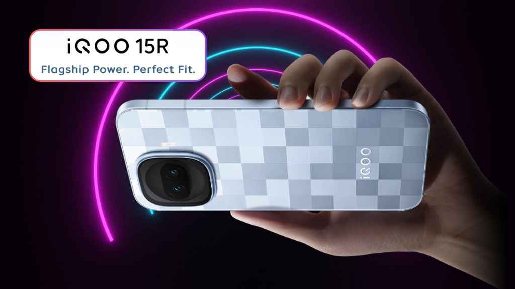 iQOO 15R India launch and features announced today
