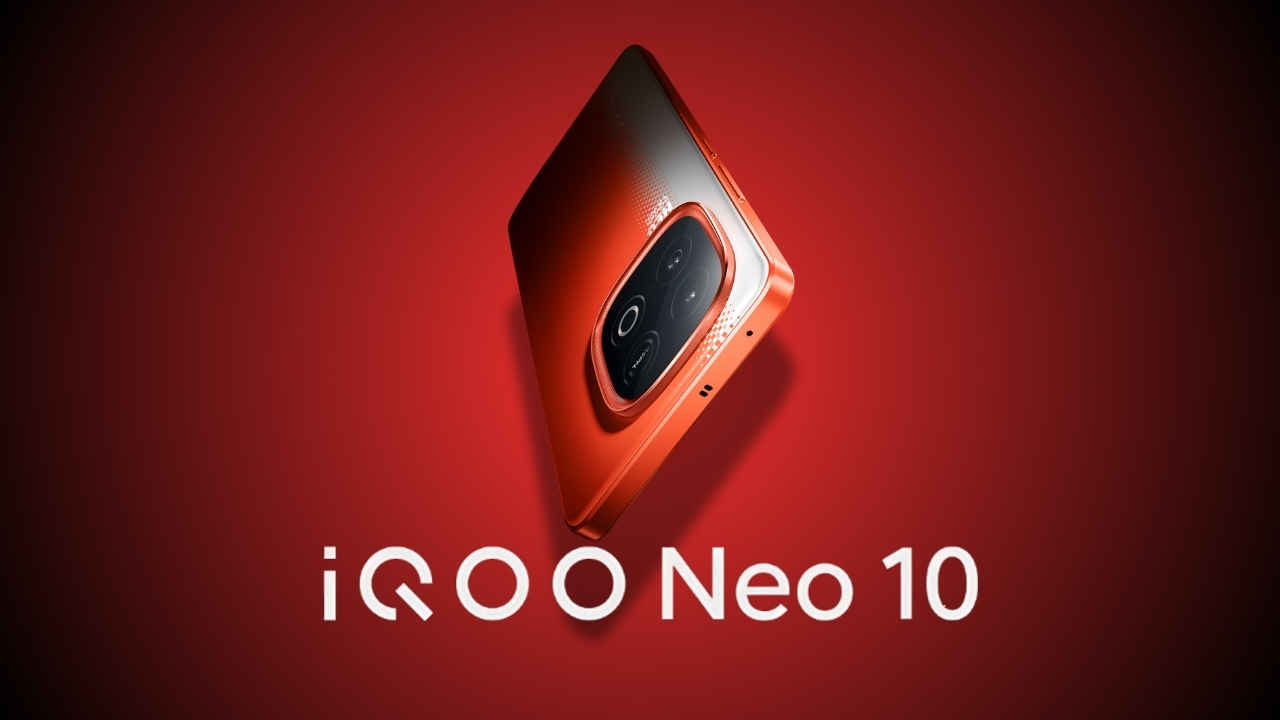 iQOO Neo 10 चे भारतीय लाँच कन्फर्म! आगामी स्मार्टफोन पॉवर पॅक्ड फीचर्ससह सुसज्ज 
