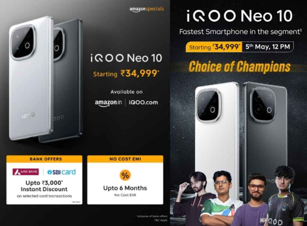 iQOO Neo 10 New variant